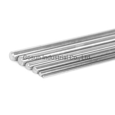 SUS302 Stainless Steel Dia 20.0-80.0mm Cold Drawing Steel Bar &amp; Grinding Steel Bar with Non-Destructive Testing for CNC Machining