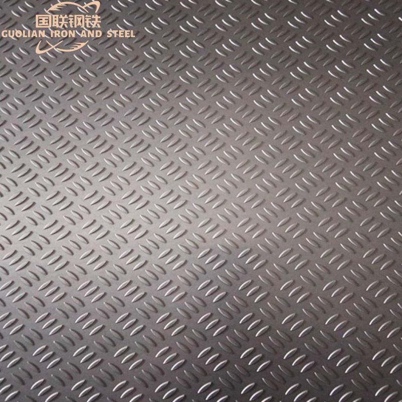 Cheapest Price Hot Rolled Carbon Standard Steel Checkered Plate Q235B Checked Steel Plate