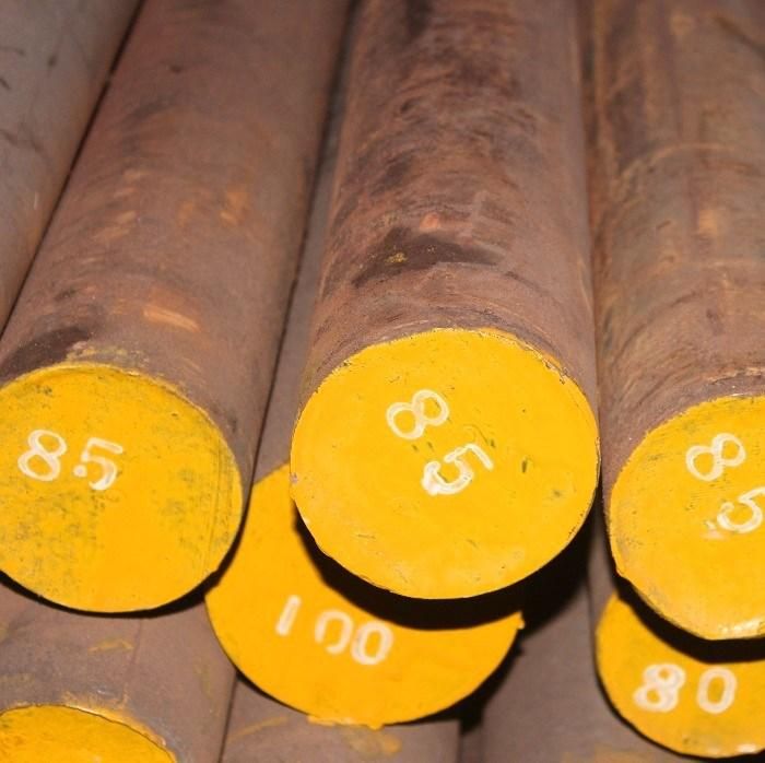 Plastic Mould Steel Round Steel Bar NAK80 Customised
