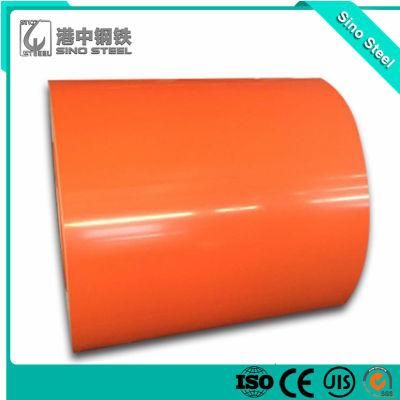 ASTM Ral5015 PPGL Prepainted Alu Zinc Galvalume Steel Coil