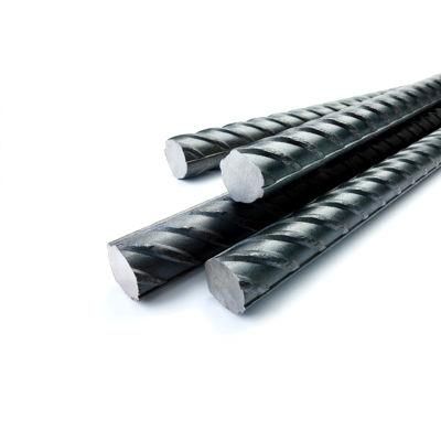 Hot Rolled HRB400 B550b Gr40 Gr60 Reinforcing Deformed Steel Rebar