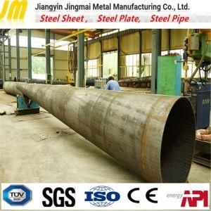 Factory Direct Sale Price Subulate Steel Tube