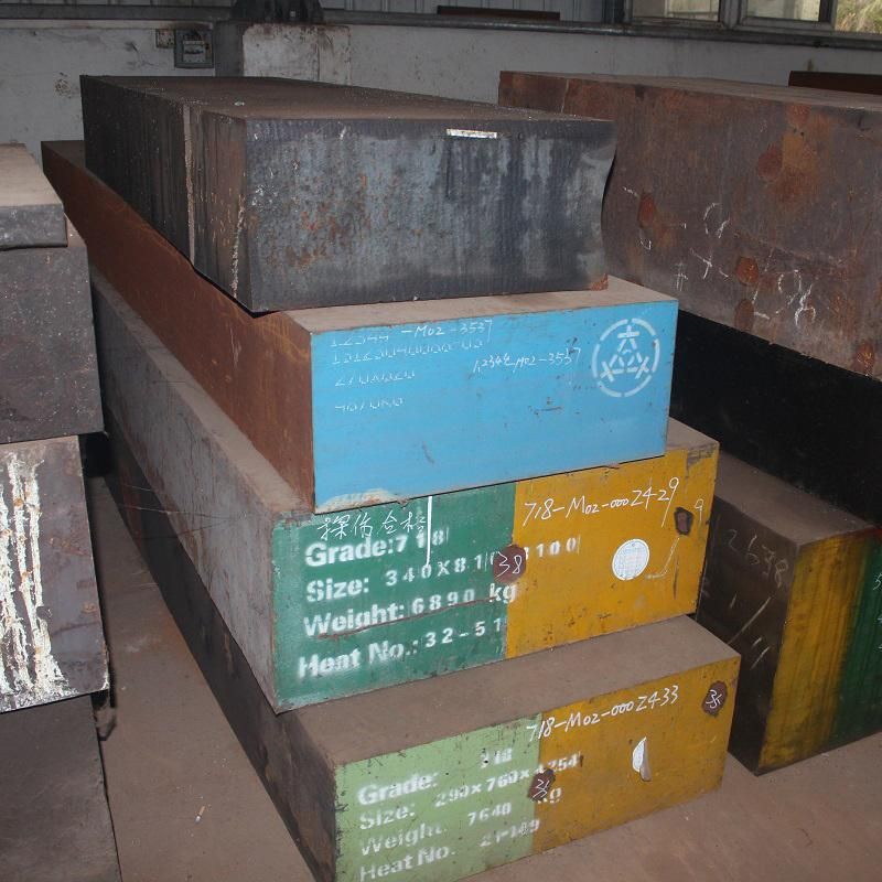 DIN1.2738/GB CT738 alloy special tool steel Forging Plastic Mould Steel Block