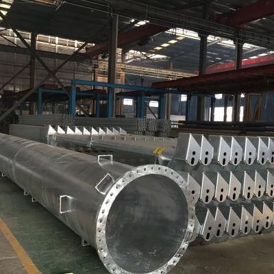 Hot-Diped Galvanized Carbon Steel Pipe with Flange for Gas or Water Supply