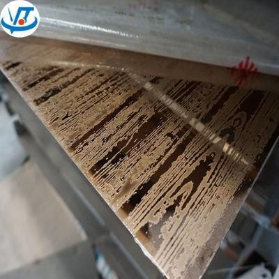 304 Golden Stainless Steel Sheet with 3D Patterns