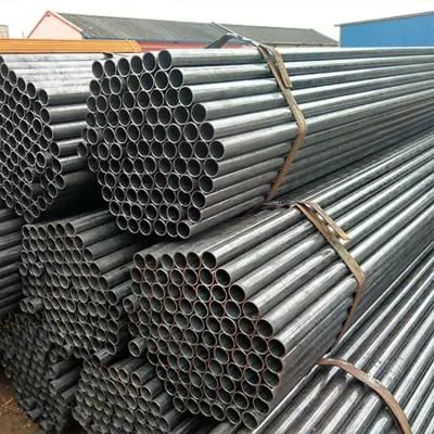 ASTM A106 / A53 Q235 Q345 Grad Large Diameter 12m Large Diameter SSAW Steel Pipe API Welded Carbon Steel Pipe