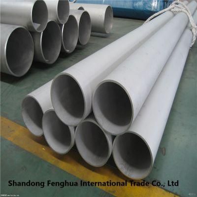 Wholesale Inox Manufacturer 201 304 316 Polished Round Stainless Steel Pipe in China - China Stainless Steel