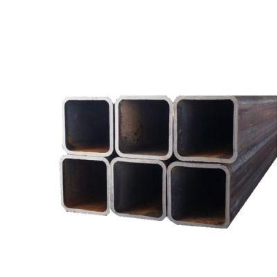S235jr Welded 2 Inch Q195 Low Carbon Welded Steel Square Steel Tube Ms Pipe Price