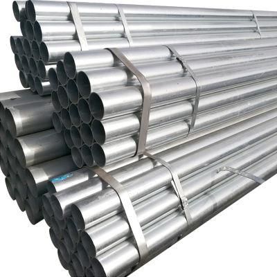High Quality A106b/A53b Q345b Sch40 6m Carbon Seamless Black Painting Steel Pipe for Low Pressure Liquid Delivery Massive Stock
