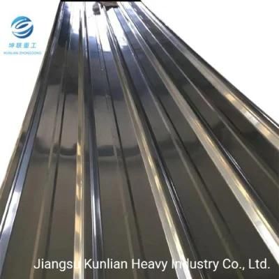 PPGL Aluminized Corrugated Stainless Steel Roof Sheet