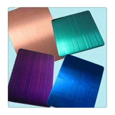 Manufacturer PVD Coating Colored SUS 201 304 304L 316 430 Decorative Sheets and Plates Super Mirror Finish Stainless Steel Sheet