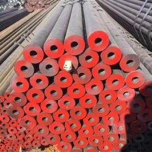 Seamless Steel Pipe for Edible Machinery/23mm Seamless Steel Pipe Tube A106 Grb Carbon