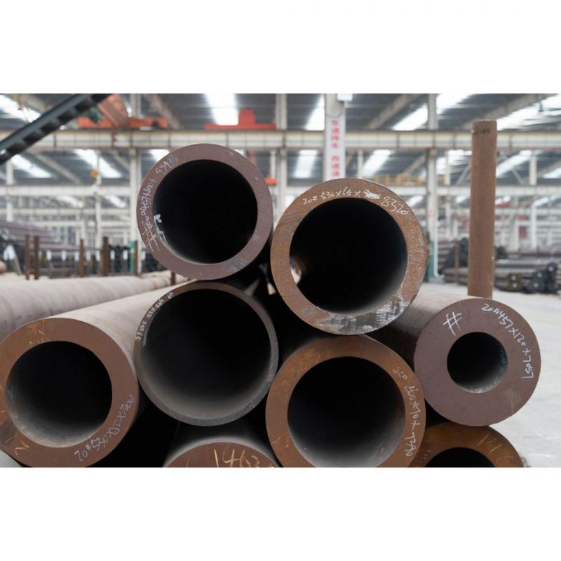 36CrNiMo4 30crnimo8 Seamless Steel Pipe En 10297-1 Alloy Steel Pipe