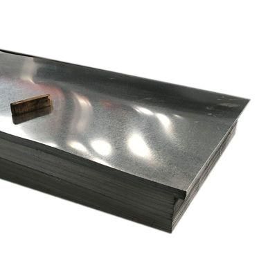 Hot Dipped Gi Metal Regular Spangle Galvanized Steel Sheet