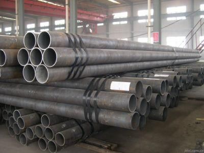 Seamless Steel Pipe Coated with Oil or Galvanized