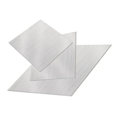 Factory Supply Stainless Steel Sheet ASTM 304 Cold Rolled Brushed Stainless Steel Plate