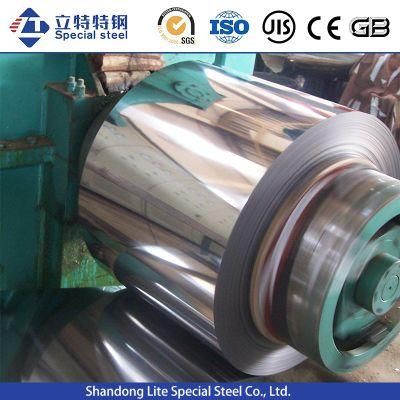 Manufacturer 0.4mm-14mm Thickness Hl No. 1 2b Finish 301 S30408 304h 304L S30403 Ss Coil Stainless Steel Coil