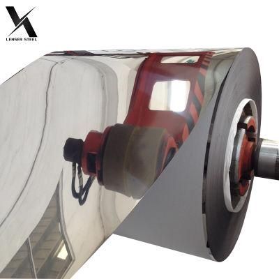 SUS 304 Stainless Steel Sheet Coil with Mirror Suiface Finish