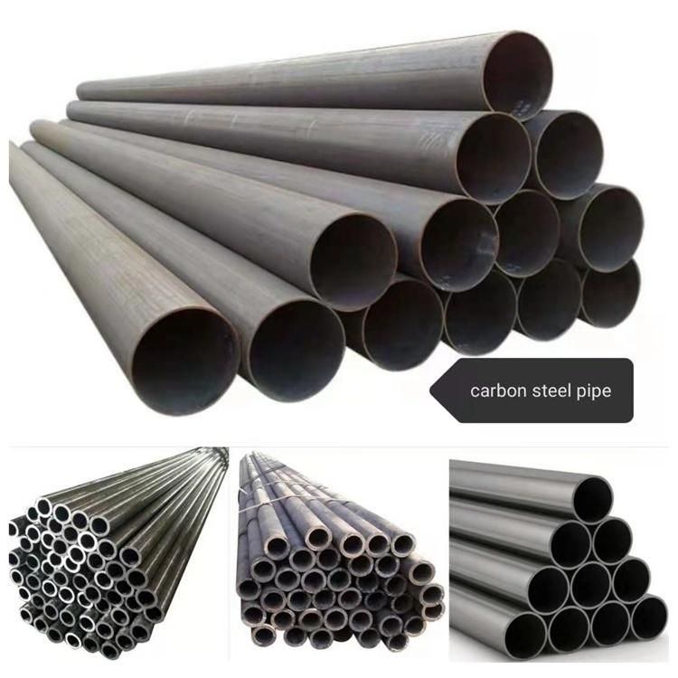 Top Quality ASTM A53 A106 API Seamless Carbon Steel Pipe