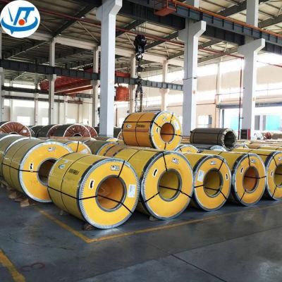 Hot Rolled Cold Rolled Stainless Steel Narrow Strip Coil 304L