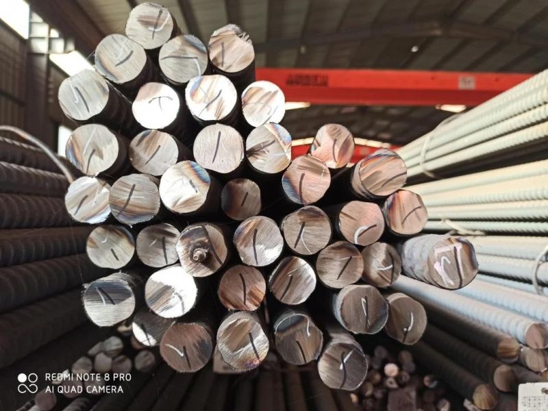 Hot-Rolled Steel Bar with Full Thread