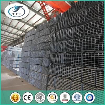 BS1387 Hot Dipped Galvanized Square Pipe