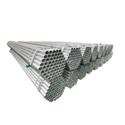 Scaffolding Company 1.5&quot; Pre Galvanized Round Structure Steel Pipe