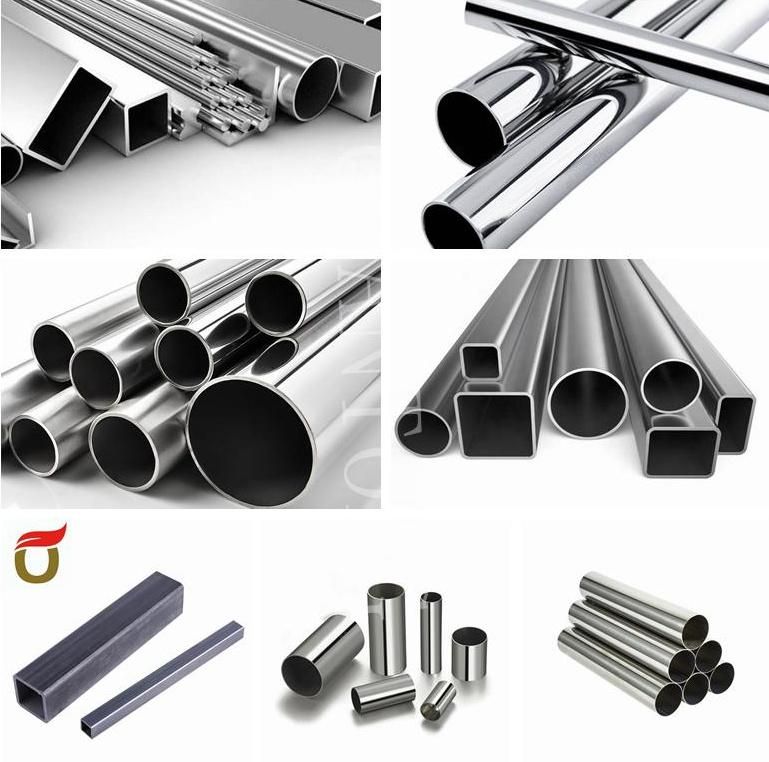 202 Stainless Steel Round Square Pipes