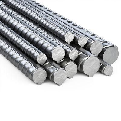 ASTM A615 BS4449 B500b Gr 40 60 10mm 12mm 16mm Deformed Steel Rebars Reinforcing Steel Tmt Rebar Mill Price