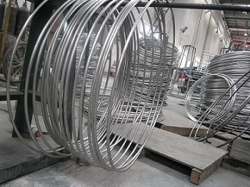 Saf 2507 Coiled (coil) Tubes/Tubings/Pipes (2507, Uns S32750, 1.4410)