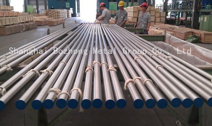 Shanghai Alloy G-30/N06030 for Chemical Industry in Stok Bar