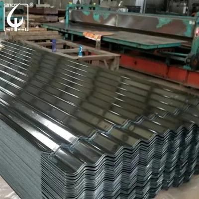 Wave Zinc Coated Steel Sheet Roofing Longspan for Nigeria Market