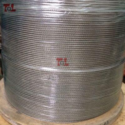 Stainless Steel Wire Cable 7*19