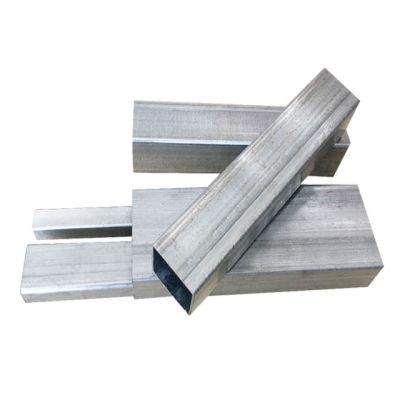 Galvanized Steel Rectangular Pipes Square Tube Factory Direct Sale