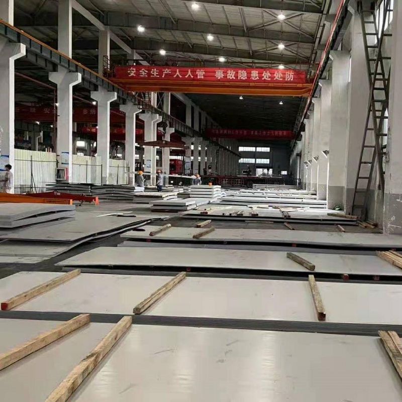 Baosteel Stainless Steel Plate Grade 321 Ss Plate with Thickness 3.0 - 100mm