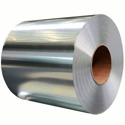 Grade 201 304 410 430 Ss Coils Cold Rolled Polished Stainless Steel Coil