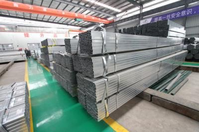 Hollow Steel Rectangular Pre-Galvanized Steel Tube