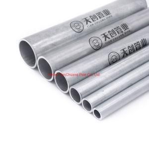 HDG Hot-DIP Galvanized Steel Pipes /Round Pipes Customized Galvanized Steel Pipe, for Constraction Material Q195, Q215, Q235, Q345, Ss400, S235jr,