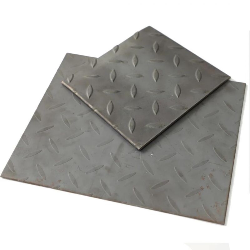 Low Price From China Factory Price Mild Steel Chequered Plate/ Checkered Steel Plate