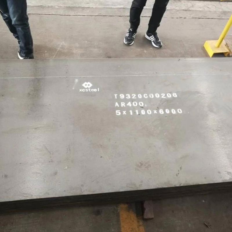 Exetreme Abrasion Steel Sheet Ar Materials High Toughness Steel Sheet 12mmthcikness Length 8inch Width 4inch Steel Sheet