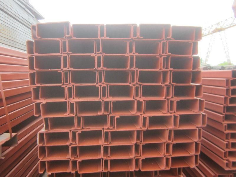 Building Material Galvanized Slotted Steel C Channel