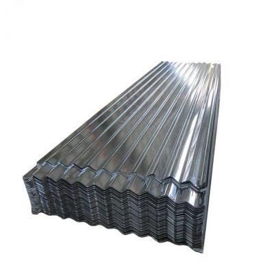 Zinc Roofing Sheet Iron Galvanized Metal Roofing Gi Corrugated Steel Coated Sheet