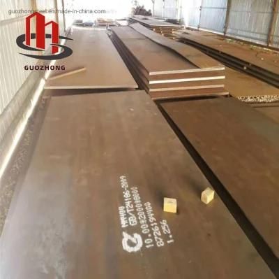 Q235A ASTM A283m Guozhong Cold Rolled Carbon Alloy Steel Plate