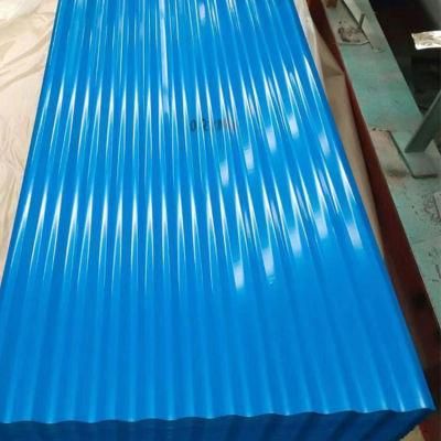 Prepainted PPGI/PPGL/SGCC/Sgce Corrugated Galvanized Steel Roofing Sheet