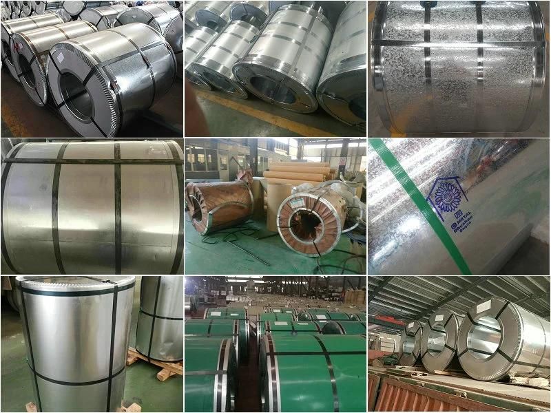 Zinc Galvanized Corrugated Steel Sheet, Iron Roofing Sheets