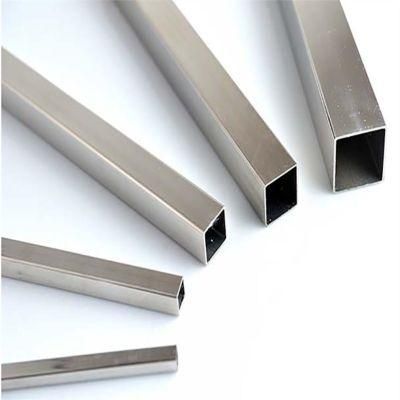 Mirror Finish 310S Stainless Steel Square Pipe for Balcony