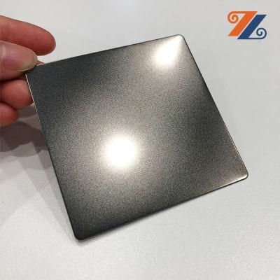 China Wholesales 316 0.8mm Bead Blasted Stainless Steel Plate for Decorative Stainless Steel Wall Panel