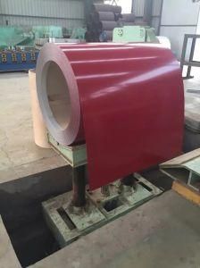 China Manufacture Color Coated Prepainted Steel Coil
