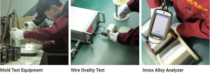 Hard Ultra Hard 303 304 347 Stainless Steel Wire Cable