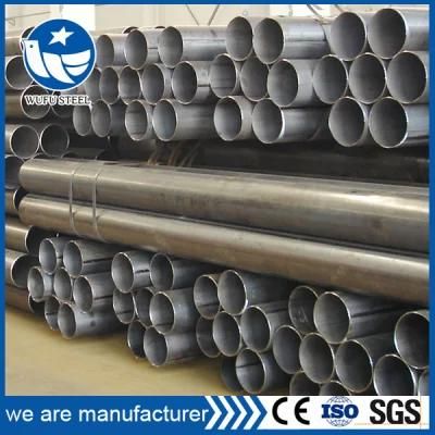 Q195 Q235 Q345 Welded ERW Steel Pipe for Structure